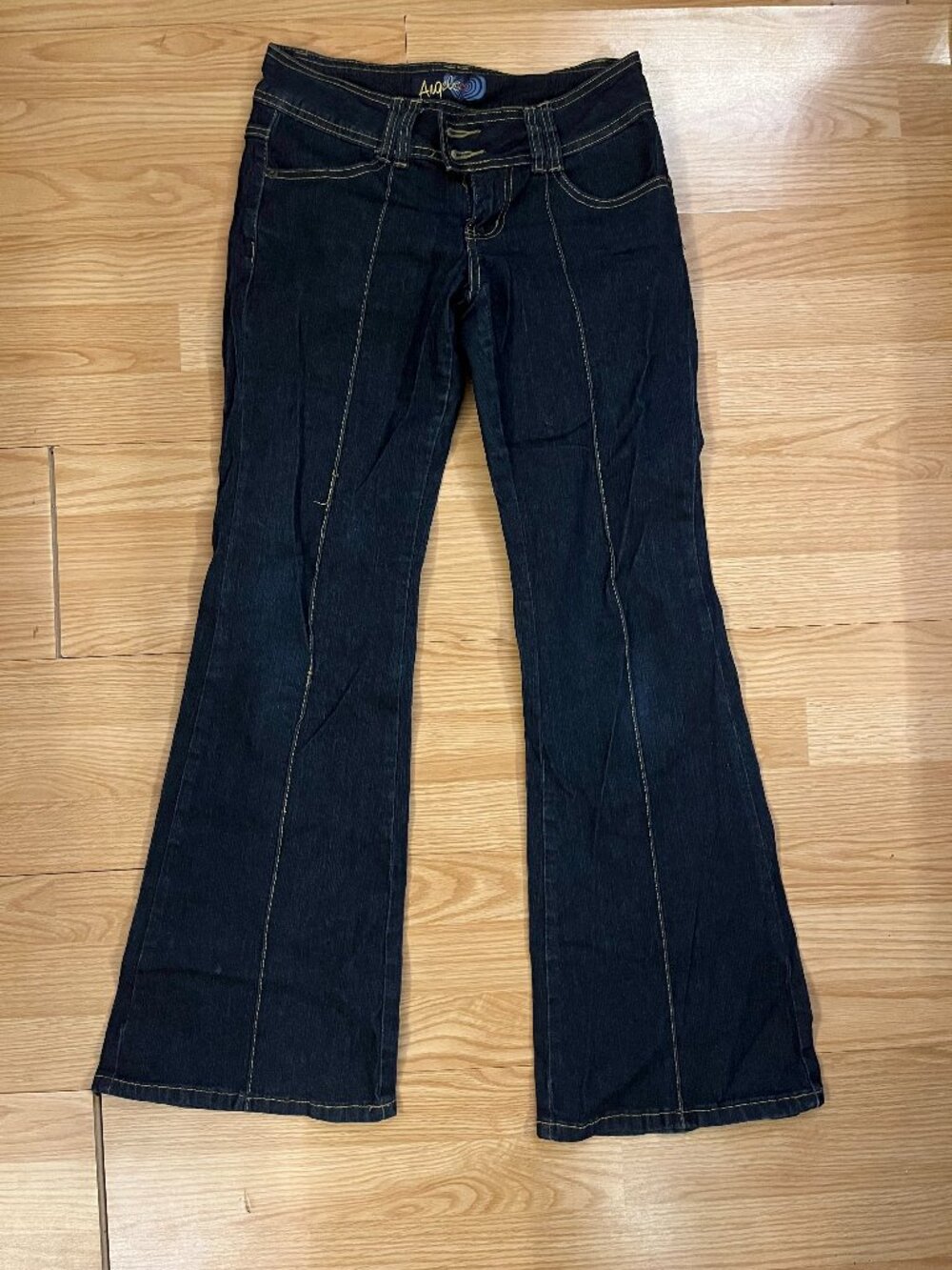 Angels Brand Low-Rise Flare Jeans- Size 7